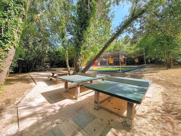 Outdoor games area