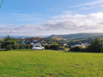 Visitor image of the view from their tent