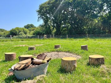 Firepit area