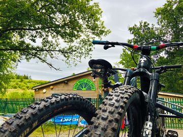 Afan valley bike shed – bike hire and repair shop on site