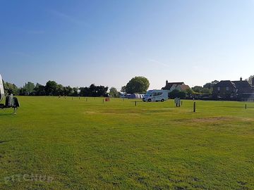 Extensive camping field