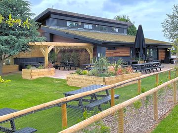 Beer garden