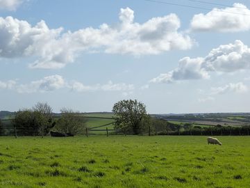 Far-reaching rural views
