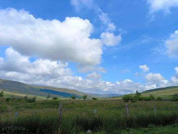 View down the dale
