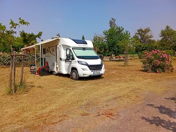 Aire camping-car