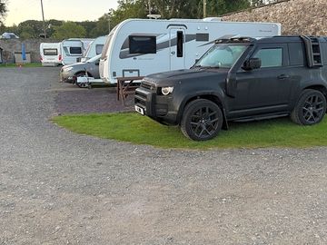 Hardstanding pitches