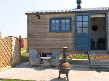 Luxury fully self-contained shepherd's hut