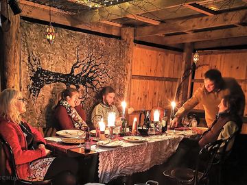 Campers' cookhouse