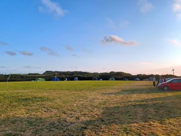 Campsite view