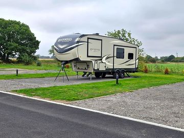 Fully-serviced pitches