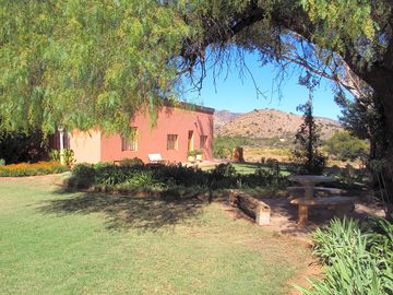 Outside seating area