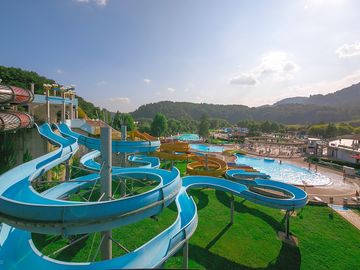 Waterslides