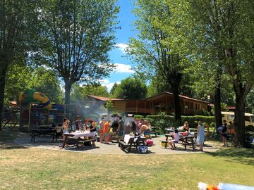 Barbecue area