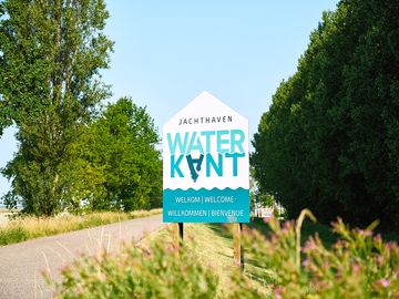 Entrance to the site