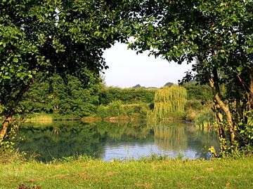 One of our fishing lakes