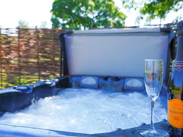 Laburnum hot tub