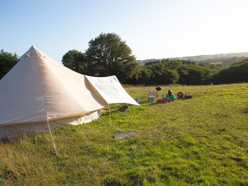 Views to the south downs