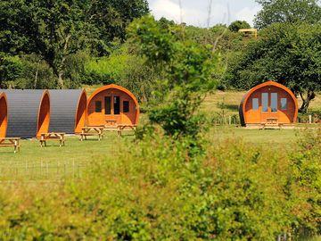 Glamping pods