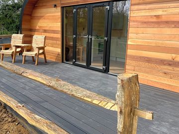Decking and new gence