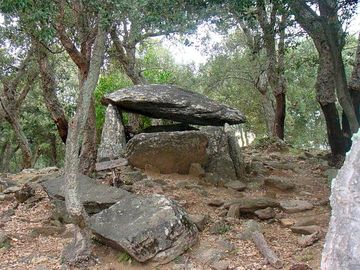 Dolmen de la siureda
