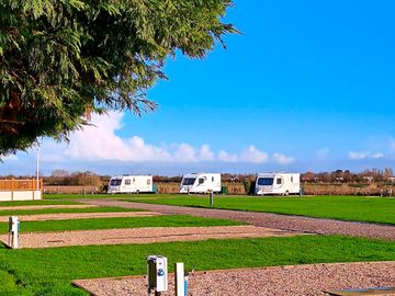 Hardstanding pitches