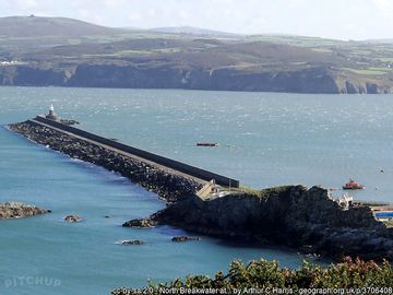 Fishguard harbour