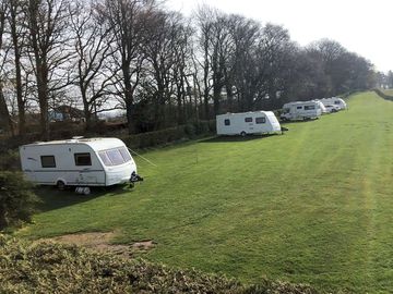 Spacious pitches