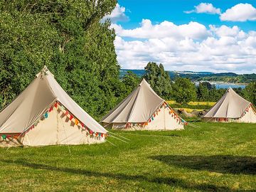 Luxury 5m bell tent's