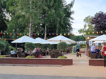 Bar terrace