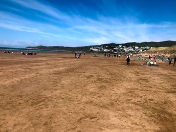 Woolacombe beach