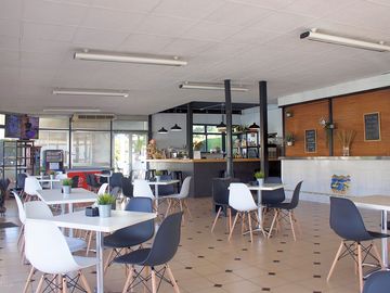 The café