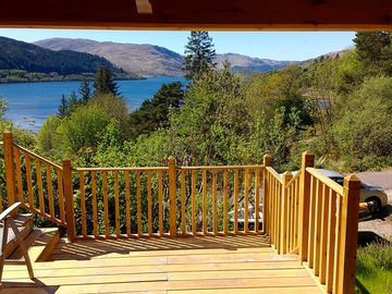 Front deck from lounge