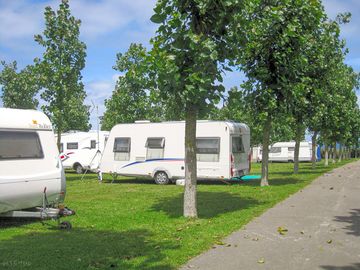 Grass pitches on site