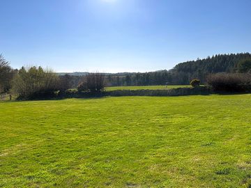 Our grass pitch area