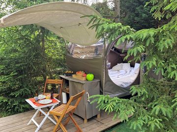 Tinyroom and its deck area