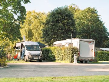 Motorhome pitches