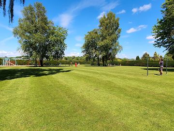 Argae hall playing field
