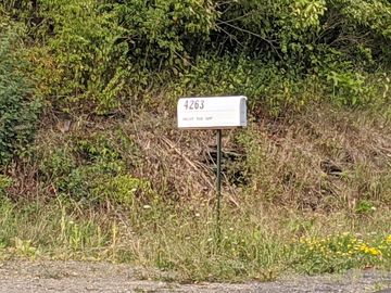 Mailbox and address