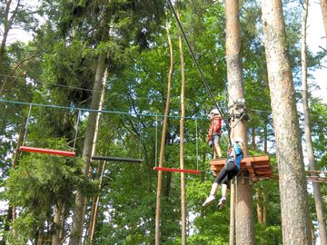 Activity park next to the site