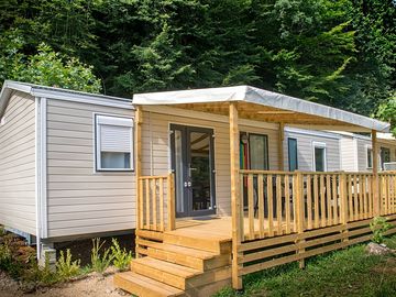 Covered deck