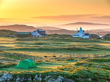 Visitor image of the sunrise on Iona