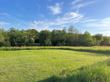 Cut out lawns between beautiful meadows