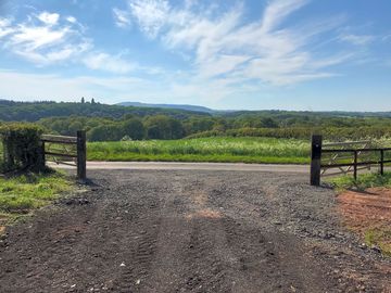 View from the gates