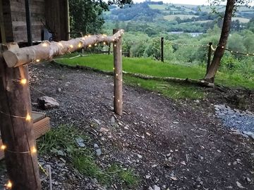 Dusk view
