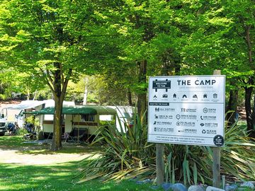 The camp lake hawea