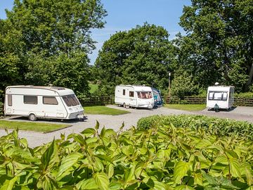 Hardstanding pitch
