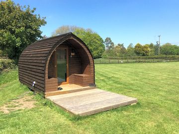 A sunny and peaceful day on site