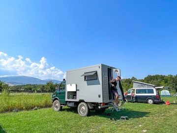 Motorhome pitch