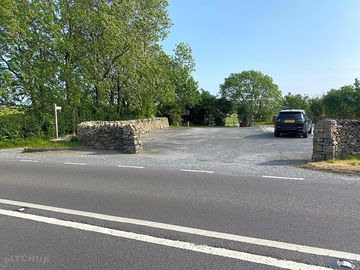 Site entrance