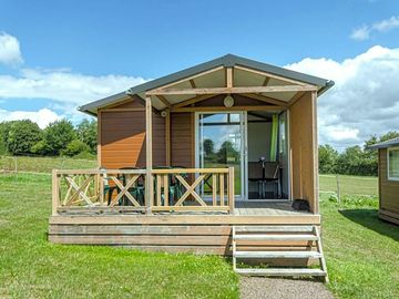 Exterior of the chalet